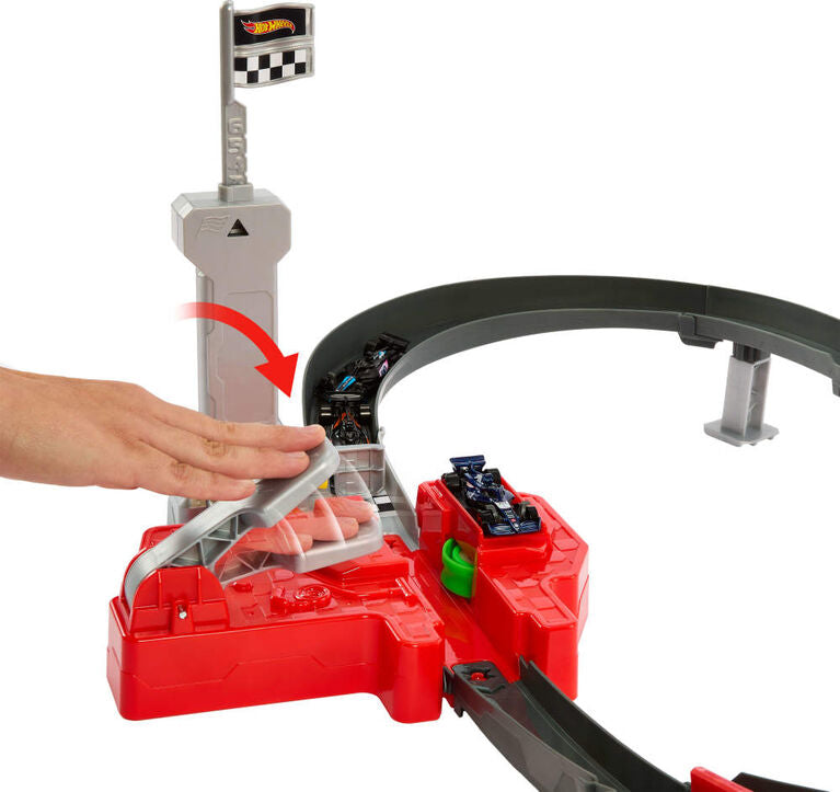 hot wheels racing f1 - circuito super sprint formula 1