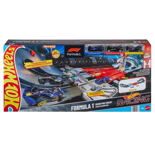 hot wheels racing f1 - super gran premio formula 1