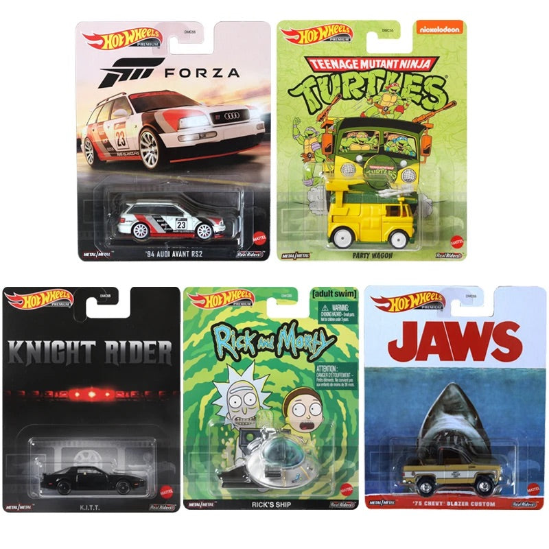 hot wheels pop culture - modello assortito