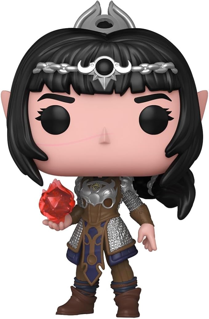 baldur's gate 3 - shadowheart with artifact 9cm - funko pop! 1016