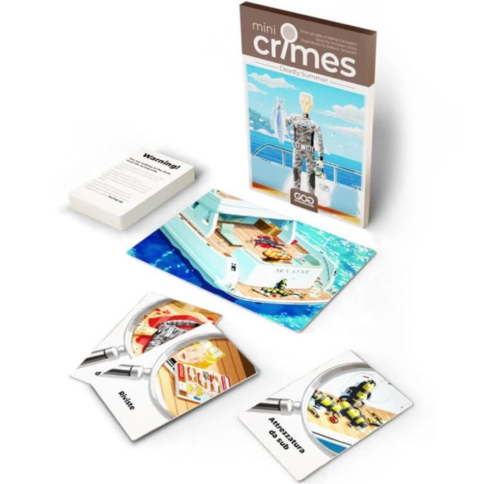 mini crimes - speciale - ferragosto mortale