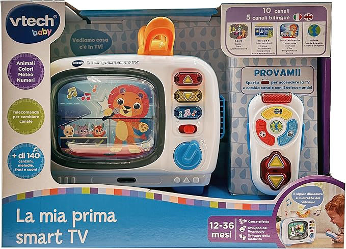 la mia prima smart tv