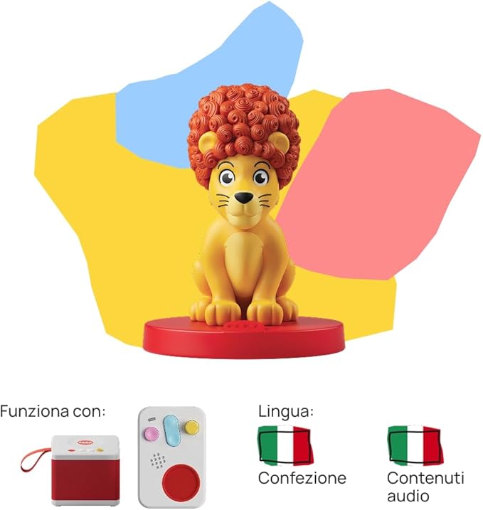 faba raccontastorie - unico come leo