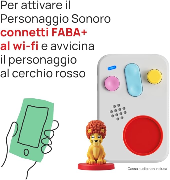 faba raccontastorie - unico come leo