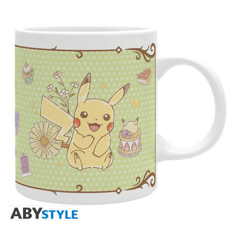 pokemon - tazza 320ml - pokémon café