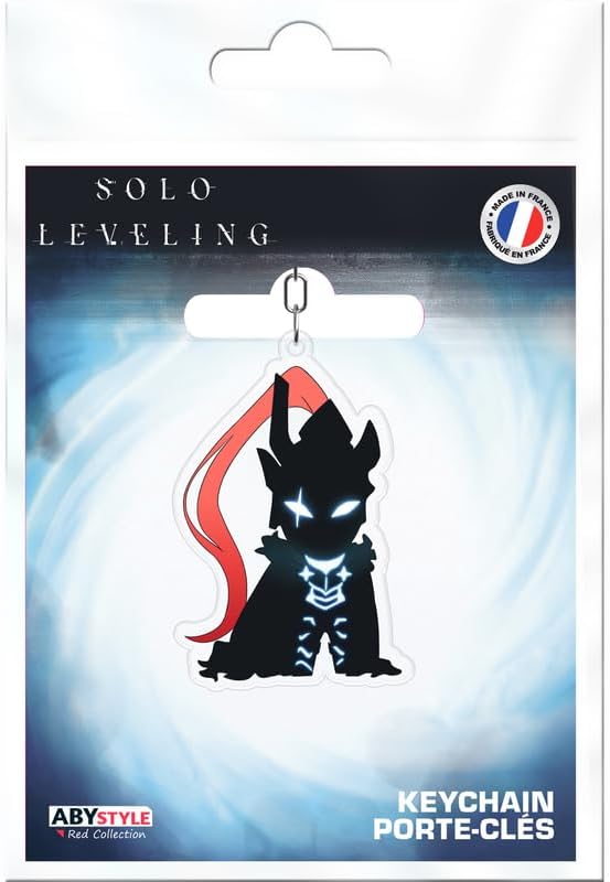 solo leveling - portachiavi acryl - igris
