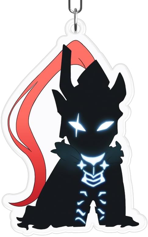 solo leveling - portachiavi acryl - igris