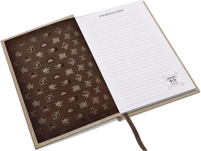 one piece - a5 notebook - wanted luffy gear 5