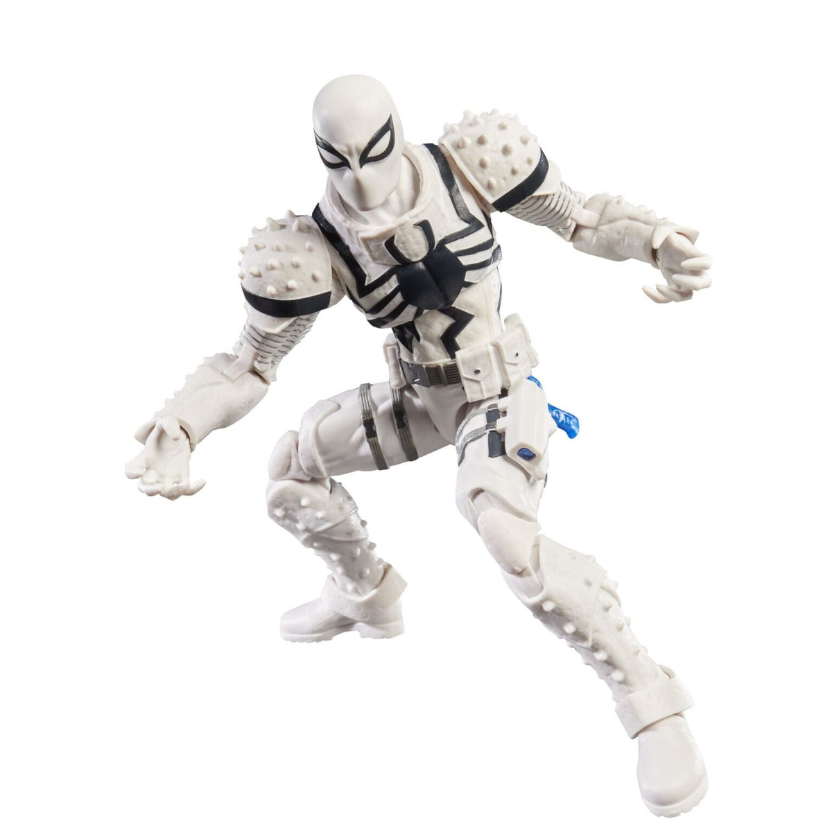 marvel legends series x magic: the gathering - agente anti-venom 15cm + 1 magic foil card