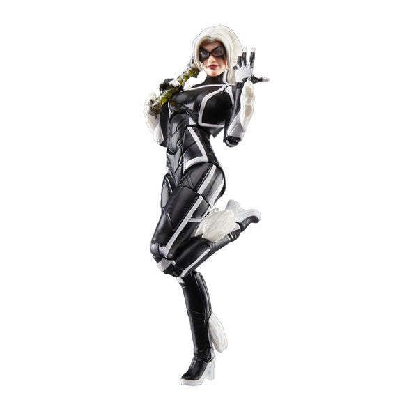 marvel legends series - gamerverse - spider-man 2 - felicia hardy - black cat - action figure 15cm