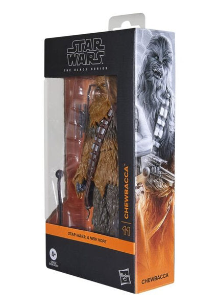 star wars black series: a new hope - chewbecca - action figure 15cm