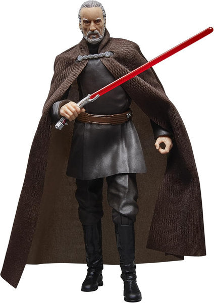star wars - la vendetta dei sith - 20° anniversario - conte dooku - action figure 15cm