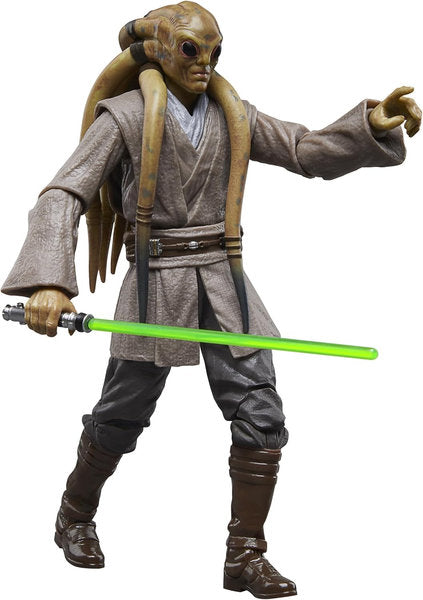 star wars - la vendetta dei sith - 20° anniversario - kit fisto - action figure 15cm