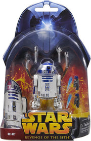 star wars - la vendetta dei sith - 20° anniversario - r2-d2 - action figure 15cm
