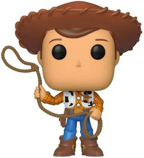 disney pixar: toy story 4 - woody 9cm - funko pop! 522
