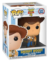 disney pixar: toy story 4 - woody 9cm - funko pop! 522
