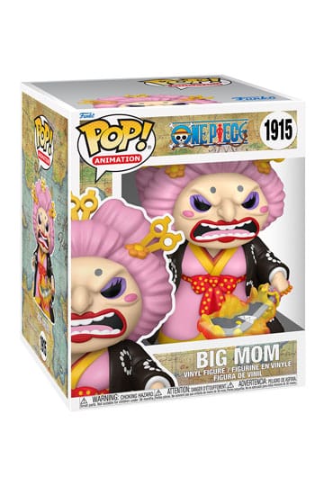 one piece - big mom con kimono 9cm - funko pop! 1915