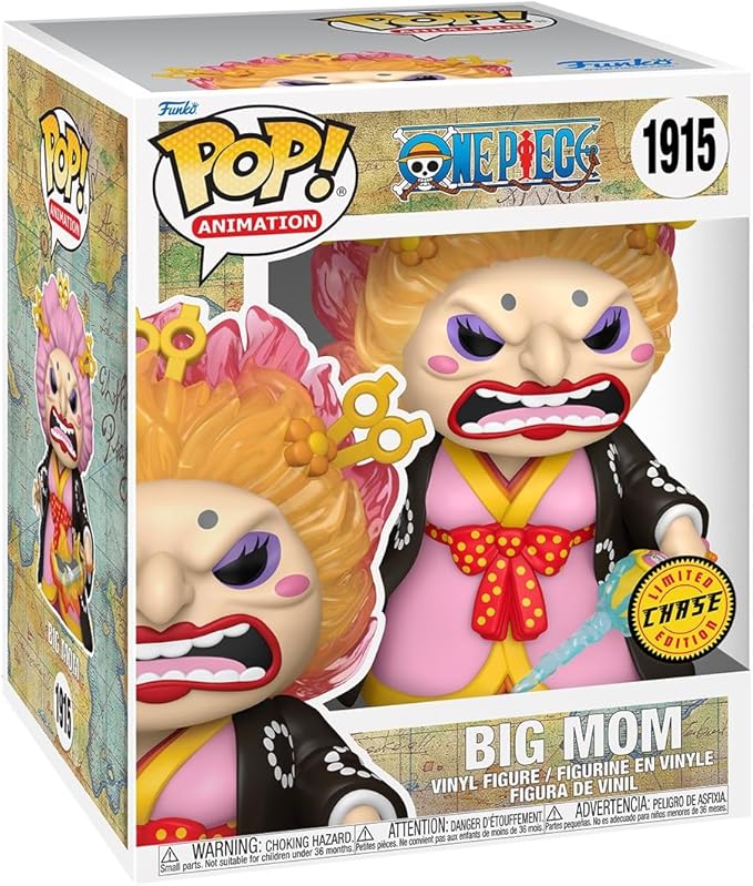 one piece - big mom con kimono 9cm - funko pop! 1915 chase