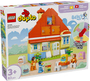 LEGO Duplo 10459 casa della famiglia di bluey con gioco di memoria