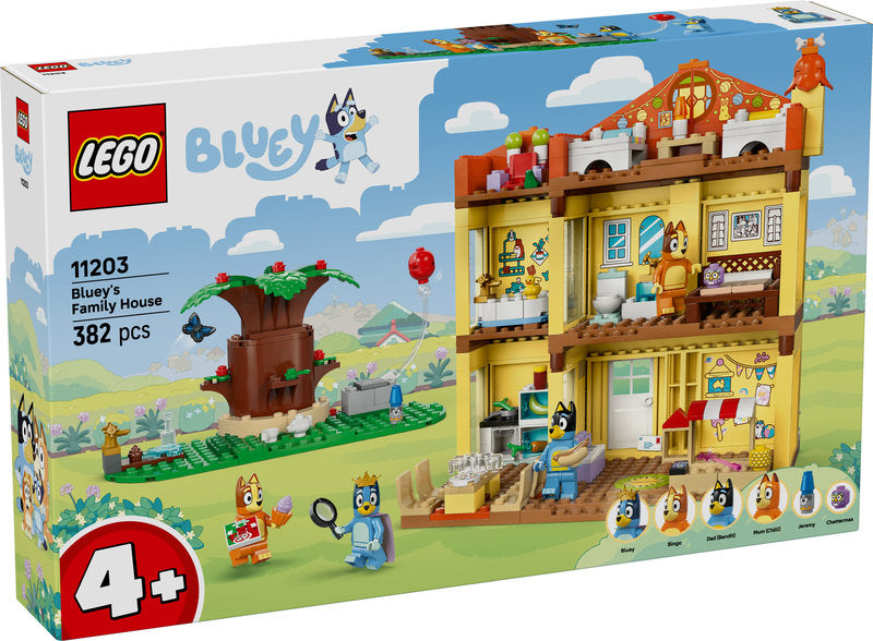 LEGO Bluey 11203 casa della famiglia di bluey
