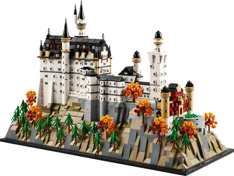 LEGO Architecture 21063 castello di neuschwanstein