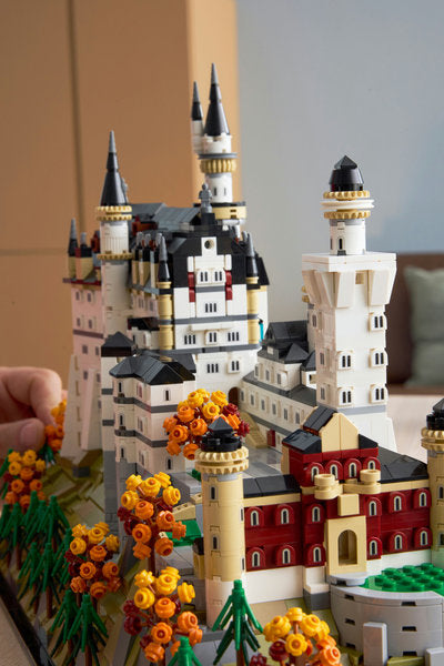 LEGO Architecture 21063 castello di neuschwanstein