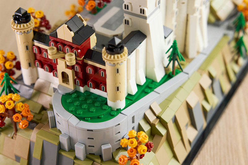 LEGO Architecture 21063 castello di neuschwanstein