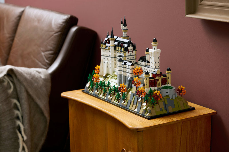LEGO Architecture 21063 castello di neuschwanstein