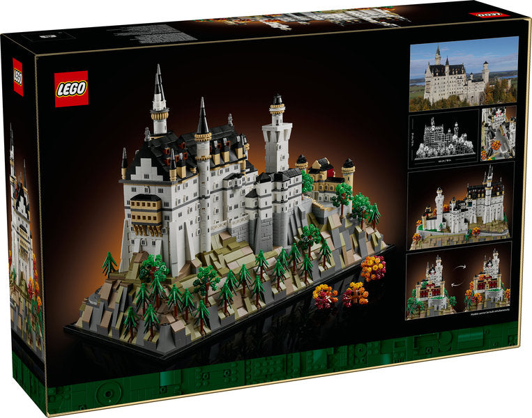 LEGO Architecture 21063 castello di neuschwanstein