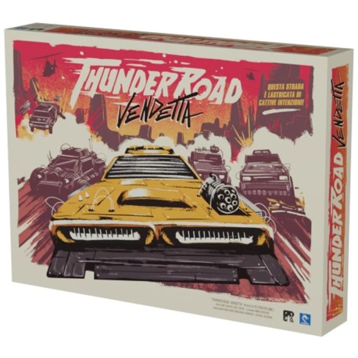 thunder road vendetta