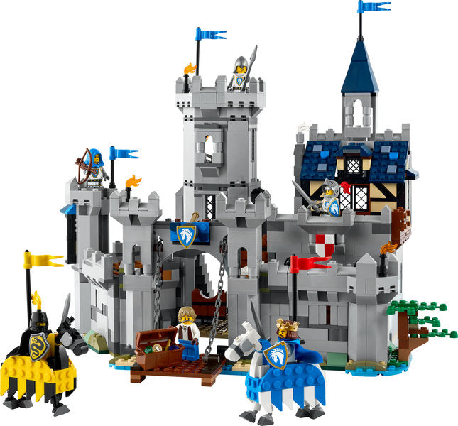 LEGO Creator 31168 castello del cavaliere medievale