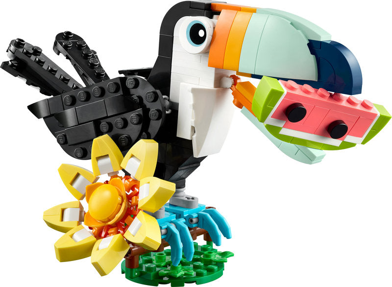 LEGO Creator 31173 animali selvatici: tucano tropicale