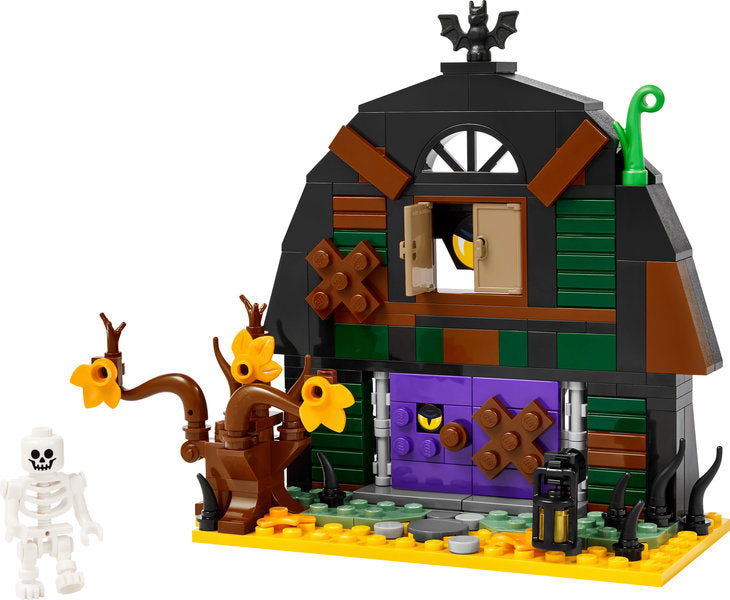 LEGO Icons 40721 granaio di halloween