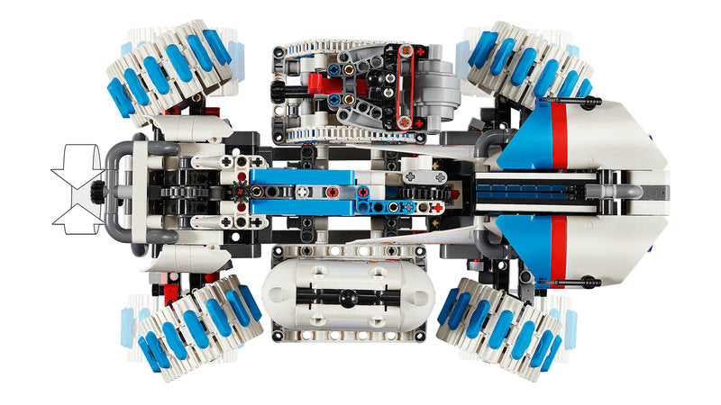 LEGO Technic 42211 veicolo spaziale rover lunare lunar outpost™