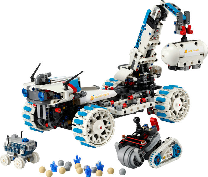 LEGO Technic 42211 veicolo spaziale rover lunare lunar outpost™