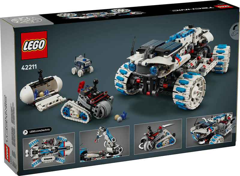 LEGO Technic 42211 veicolo spaziale rover lunare lunar outpost™