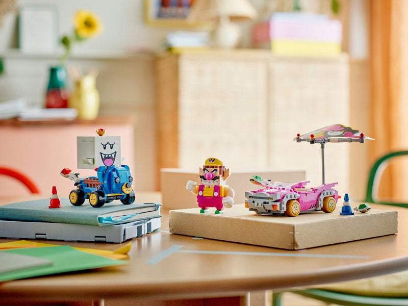 LEGO Super Mario 72038 mario kart™ wario e re boo