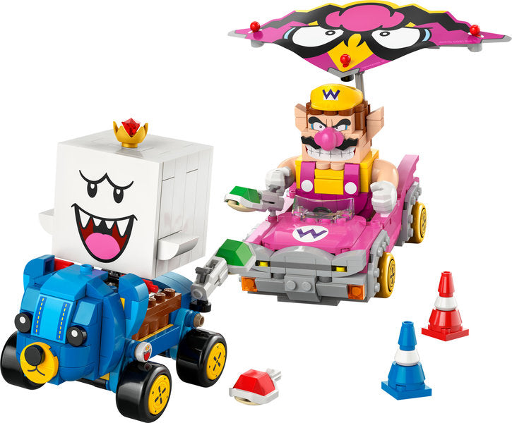 LEGO Super Mario 72038 mario kart™ wario e re boo