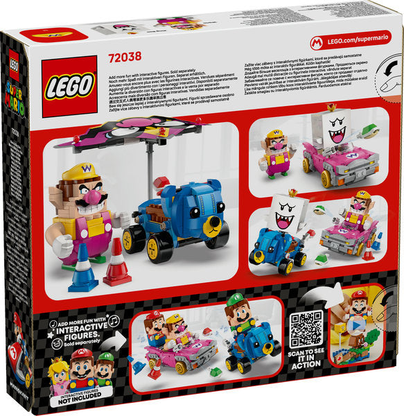 LEGO Super Mario 72038 mario kart™ wario e re boo