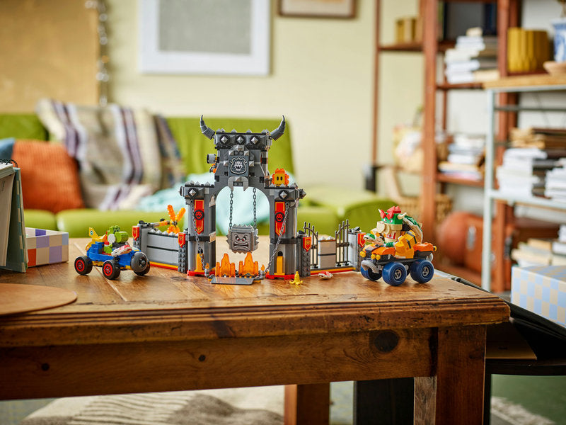 LEGO Super Mario 72039 mario kart™ castello di bowser