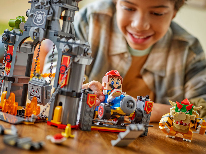 LEGO Super Mario 72039 mario kart™ castello di bowser