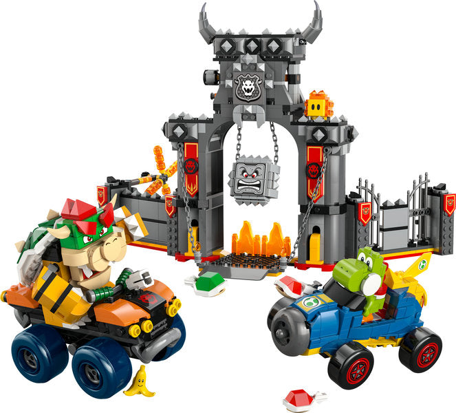 LEGO Super Mario 72039 mario kart™ castello di bowser