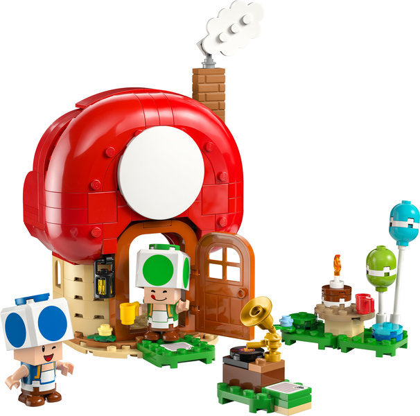 LEGO Super Mario 72041 festa a casa di toad
