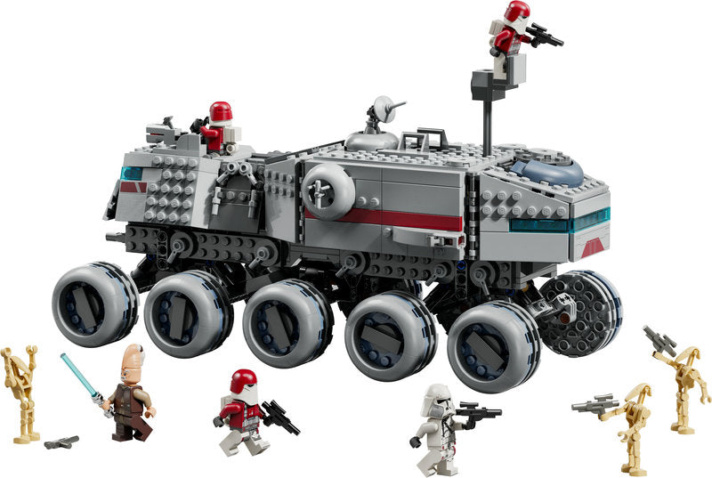 LEGO Star Wars 75413 juggernaut della repubblica