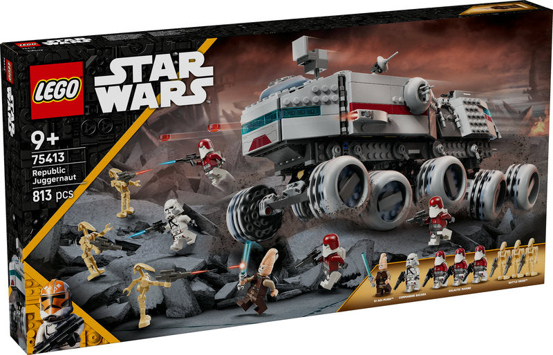 LEGO Star Wars 75413 juggernaut della repubblica