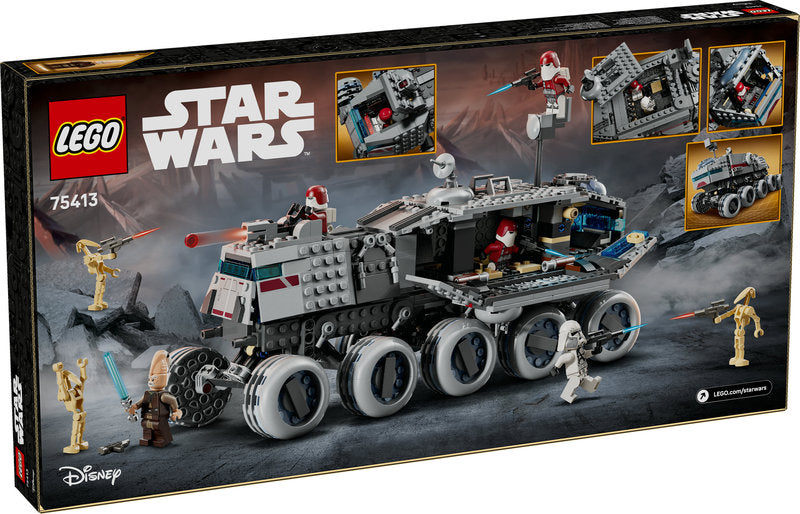 LEGO Star Wars 75413 juggernaut della repubblica