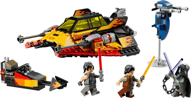 LEGO Star Wars 75414 snowspeeder™ force burner
