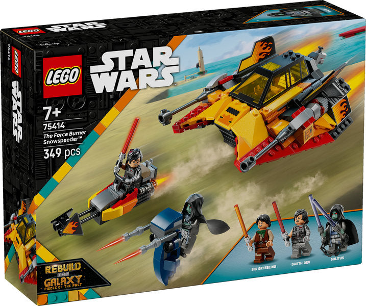 LEGO Star Wars 75414 snowspeeder™ force burner