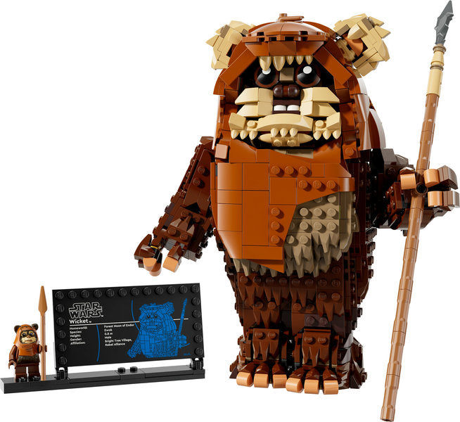 LEGO Star Wars 75430 wicket™ l'ewok