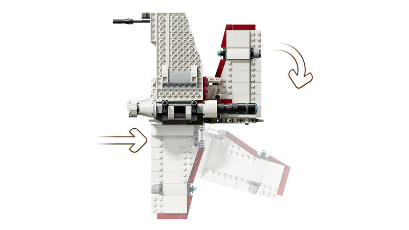 LEGO Star Wars 75432 caccia stellare v-19 torrent